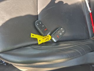 2021 Jeep Renegade Limited - Interior Steering Wheel With Keys Image